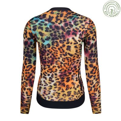 MONTON Leo Cooling Summer Long Sleeve Jersey Women