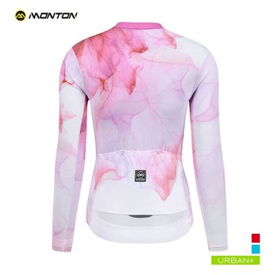 MONTON Bloom Cooling Summer Long Sleeve Jersey Women