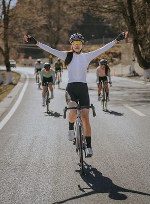 MONTON Elite Minima Cooling Summer Long Sleeve Jersey Women