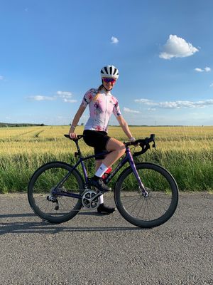 MONTON Lifestyle InkFlower Jersey Women