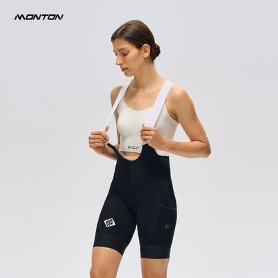 Monton Chase Bib-shorts Black Women