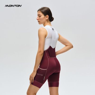 Monton Chase Bib-shorts Guava Women
