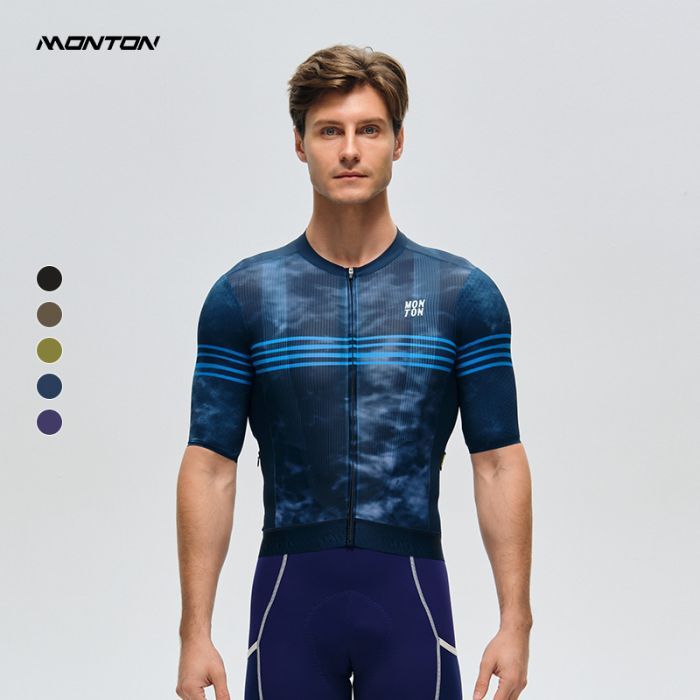 Monton Days Blue Jersey Monton Days Blue Jersey