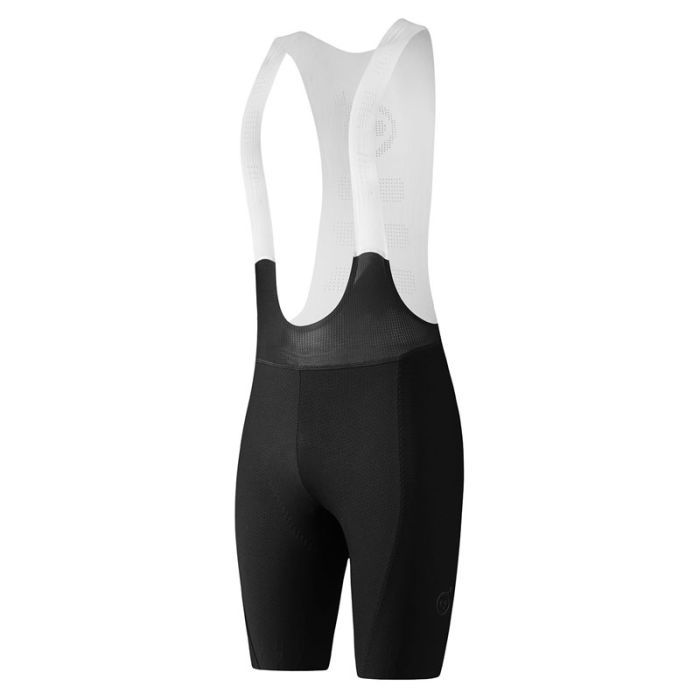 Monton Elite Minima Bib-shorts charcoal women