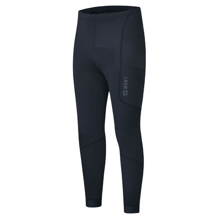 MONTON Moto Thermal Fleece Tights Olive MONTON Moto Thermal Fleece Tights Olive