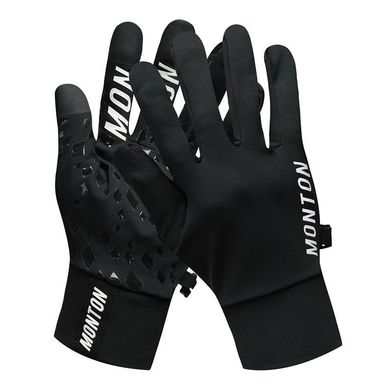 Monton Majin Fleece Gloves black Monton Majin Fleece Gloves black