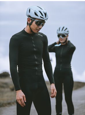 Monton Rinsora Black Thermal Fleece Jersey Men