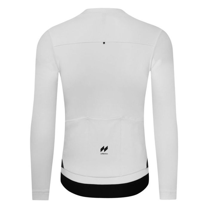 Monton Majin White Thermal Fleece Jersey Men