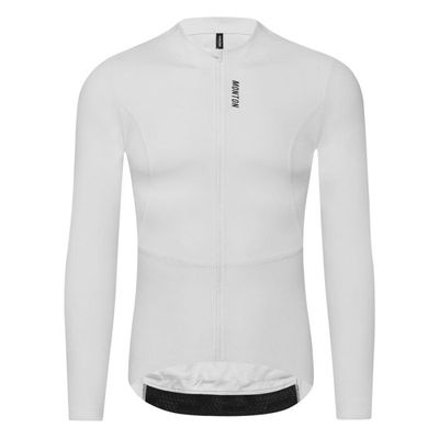 Monton Majin White Thermal Fleece Jersey Men