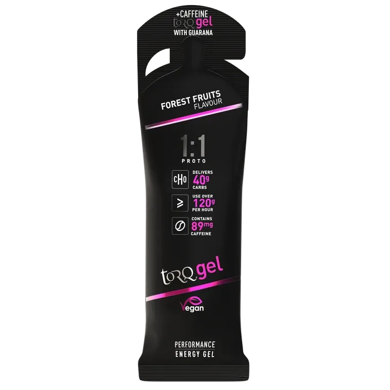 TORQ 1:1 PROTO GEL Forest Fruits with Guarana (Single)