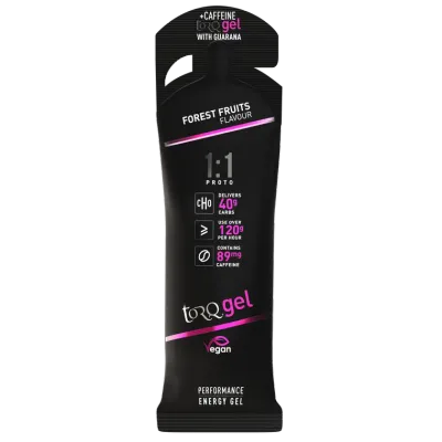 TORQ 1:1 PROTO GEL Forest Fruits with Guarana (Single) TORQ 1:1 PROTO GEL Forest Fruits with Guarana (Single)