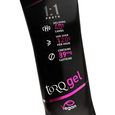 TORQ 1:1 PROTO GEL Forest Fruits with Guarana (Single)