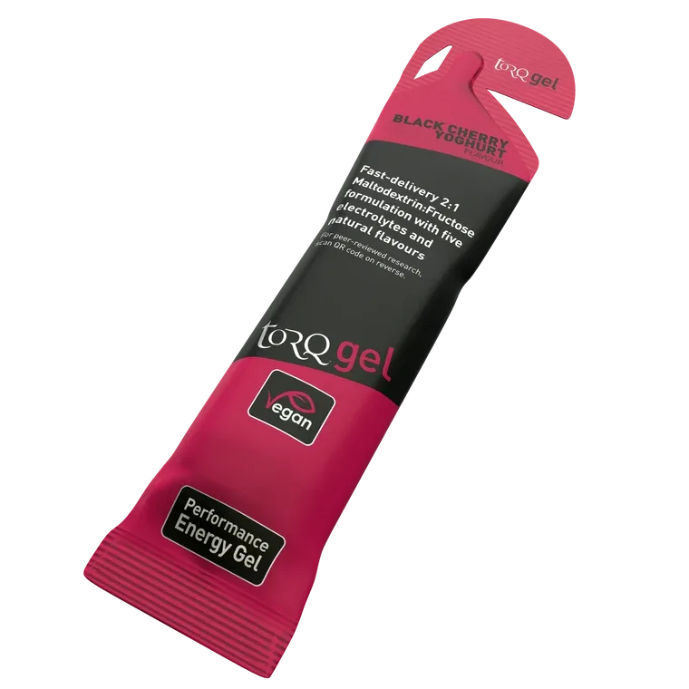 TORQ GEL Black Cherry Yoghurt (Single) TORQ GEL Black Cherry Yoghurt (Single)