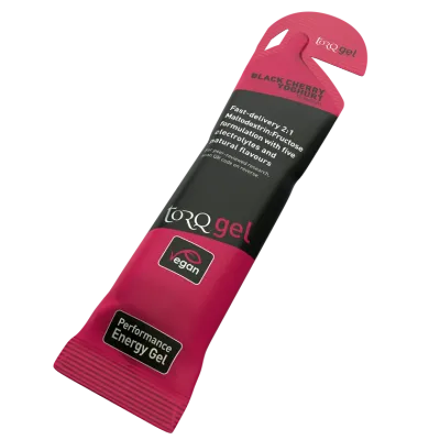 TORQ GEL Black Cherry Yoghurt (Single) TORQ GEL Black Cherry Yoghurt (Single)