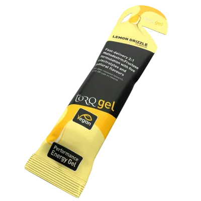 TORQ GEL Lemon Drizzle (Single) TORQ GEL Lemon Drizzle (Single)