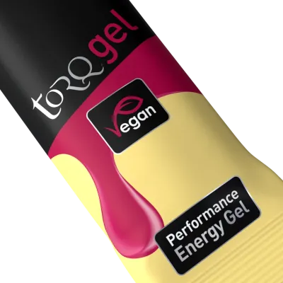 TORQ GEL Raspberry Ripple (Single)