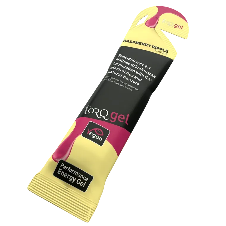 TORQ GEL Raspberry Ripple (Single) TORQ GEL Raspberry Ripple (Single)