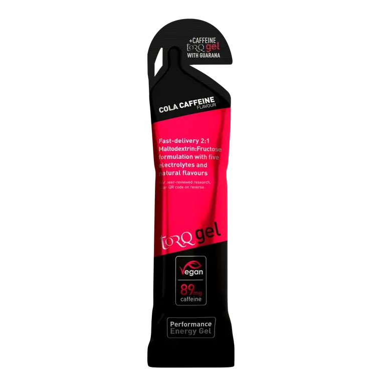 TORQ GEL Cola Caffeine with Guarana (Single) TORQ GEL Cola Caffeine with Guarana (Single)