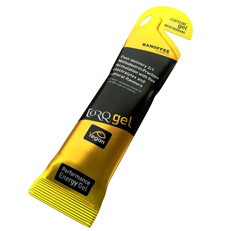 TORQ GEL Banoffee with Guarana (Single)