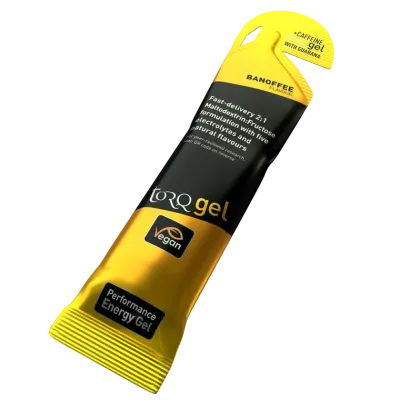 TORQ GEL Banoffee with Guarana (Single) TORQ GEL Banoffee with Guarana (Single)