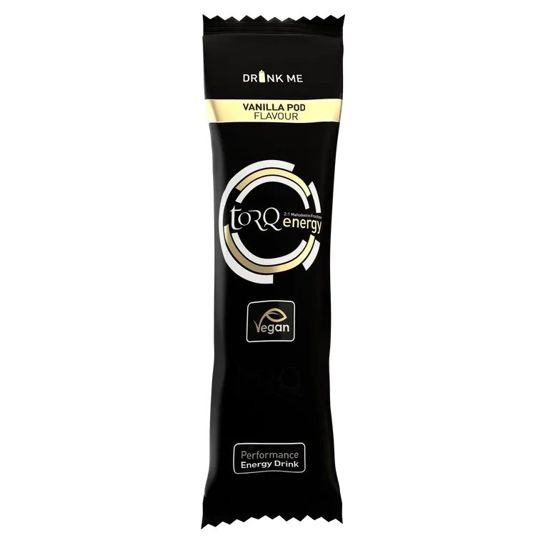 TORQ Energy Vanilla Pod Sachet (Single) TORQ Energy Vanilla Pod Sachet (Single)