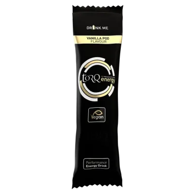 TORQ Energy Vanilla Pod Sachet (Single) TORQ Energy Vanilla Pod Sachet (Single)