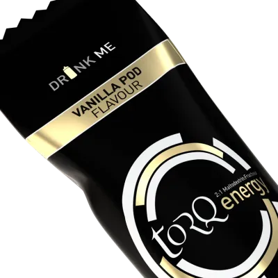 TORQ Energy Vanilla Pod Sachet (Single)
