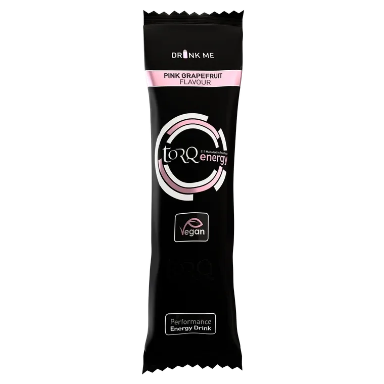 TORQ Energy Pink Grapefruit Sachet (Single)