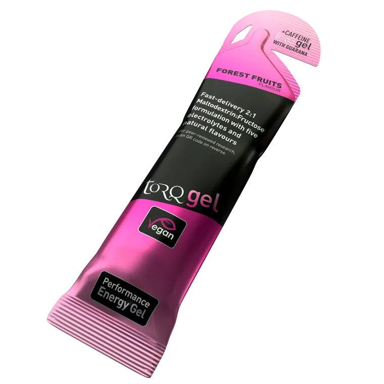 TORQ GEL Forest Fruits with Guarana (Single) TORQ GEL Forest Fruits with Guarana (Single)
