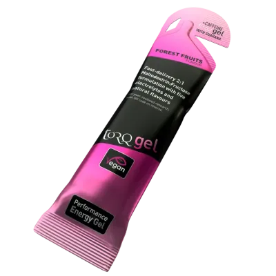 TORQ GEL Forest Fruits with Guarana (Single) TORQ GEL Forest Fruits with Guarana (Single)