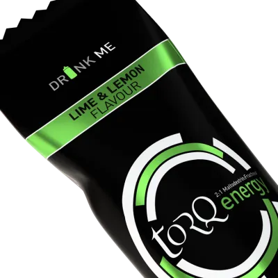 TORQ Energy Lime & Lemon Sachet (Single)