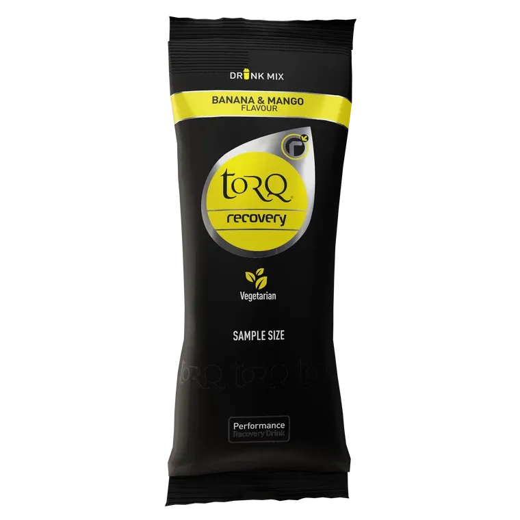 TORQ Recovery Banana Mango Sachet 50g (Single) TORQ Recovery Banana Mango Sachet 50g (Single)