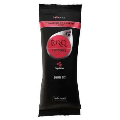 TORQ Recovery Strawberries & Cream Sachet 50g (Single) TORQ Recovery Strawberries & Cream Sachet 50g (Single)