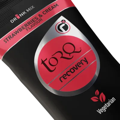 TORQ Recovery Strawberries & Cream Sachet 50g (Single)