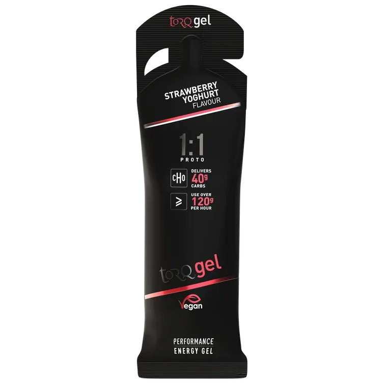 TORQ 1:1 PROTO GEL Strawberry Yoghurt (Single)