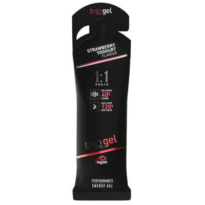 TORQ 1:1 PROTO GEL Strawberry Yoghurt (Single) TORQ 1:1 PROTO GEL Strawberry Yoghurt (Single)