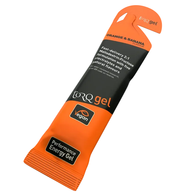 TORQ GEL Orange & Banana (Single) TORQ GEL Orange & Banana (Single)