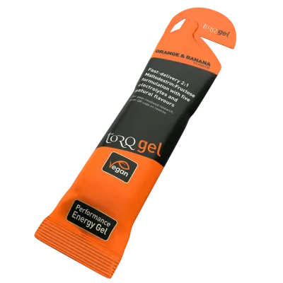 TORQ GEL Orange & Banana (Single) TORQ GEL Orange & Banana (Single)