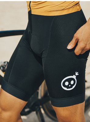 Monton SKULL Shorts Black Men Monton SKULL Shorts Black Men