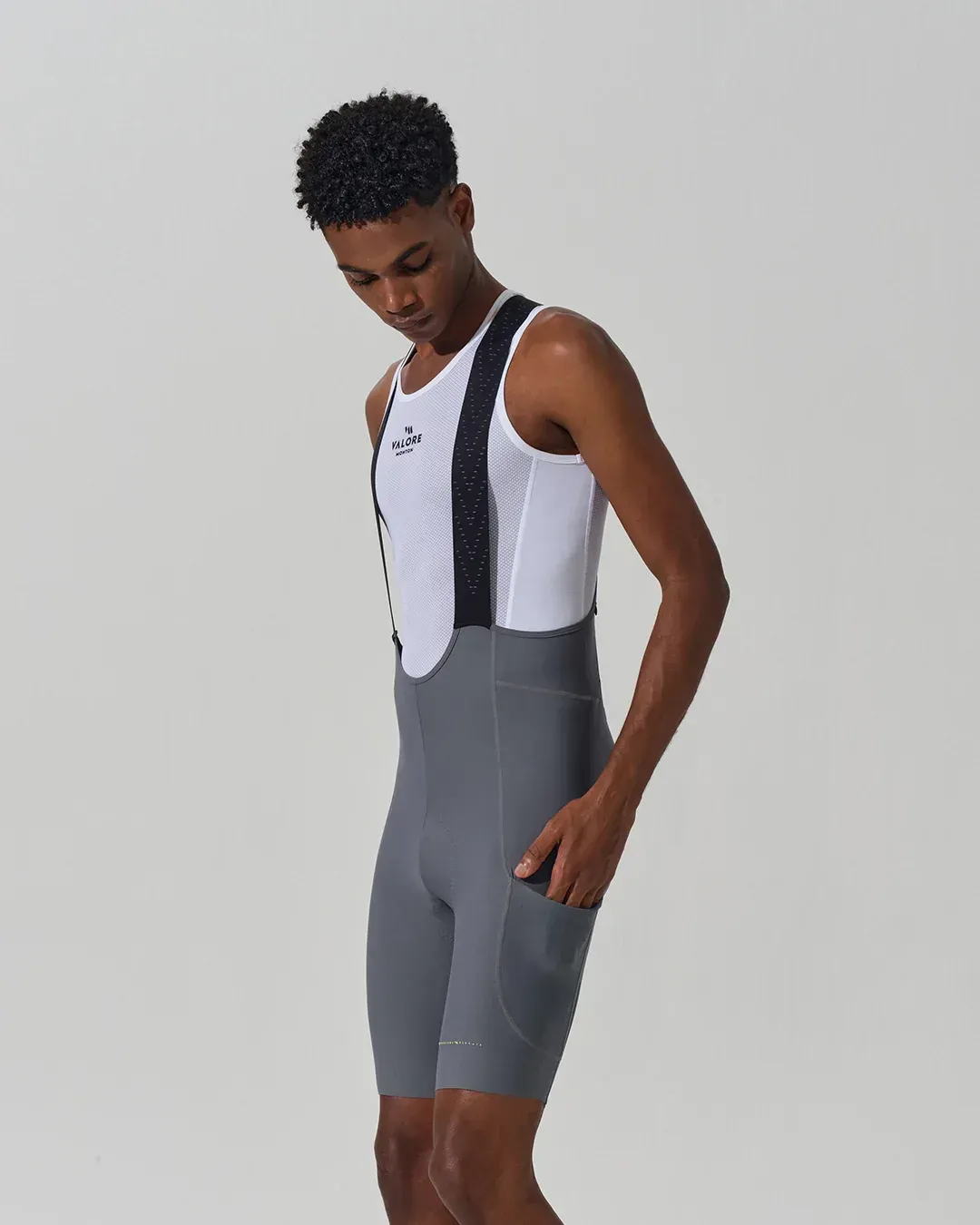 Monton VALORE Straordinario II Bib-shorts Grey Monton VALORE Straordinario II Bib-shorts Grey