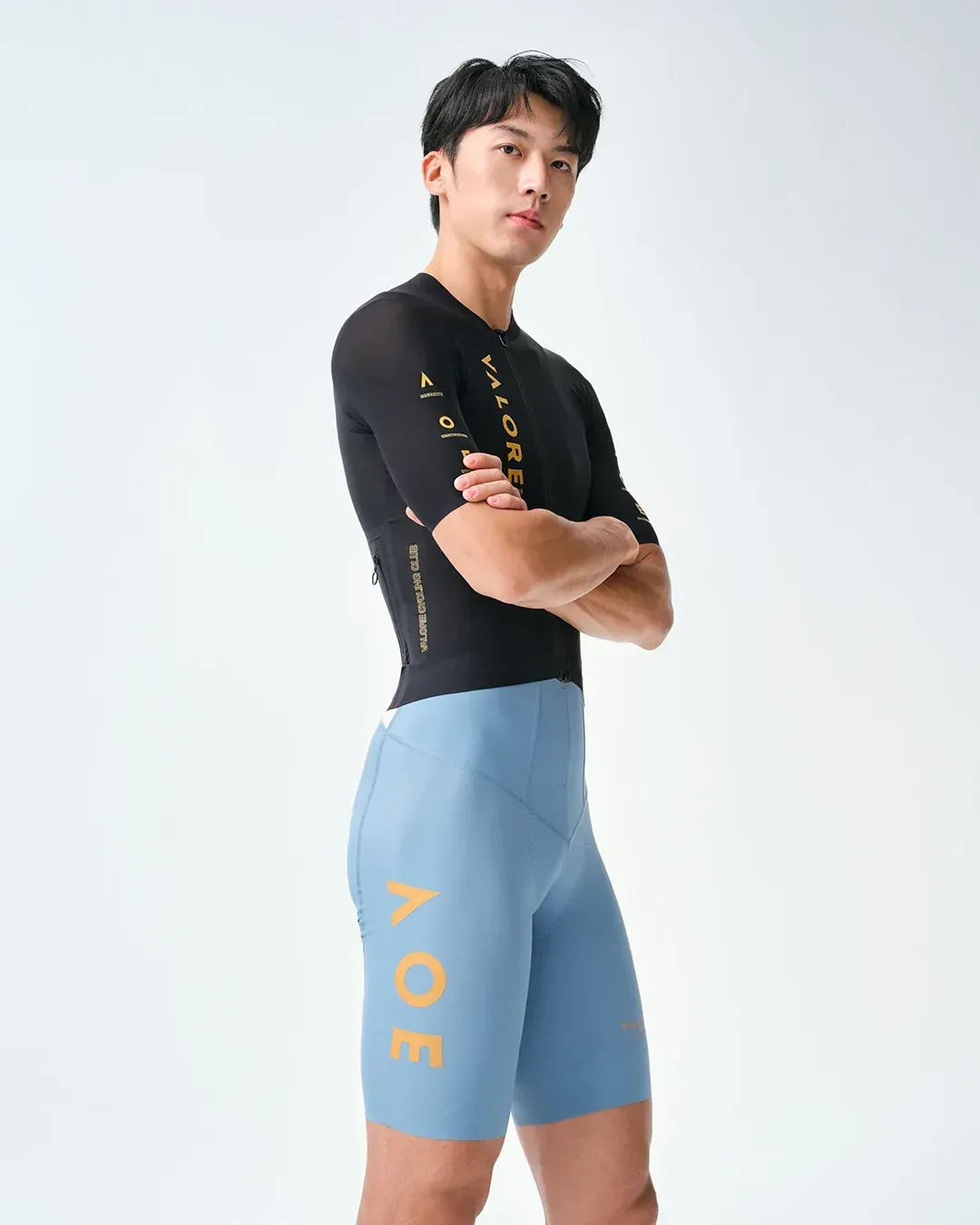 Monton VALORE Nuova Luna Bib-shorts Blue Monton VALORE Nuova Luna Bib-shorts Blue