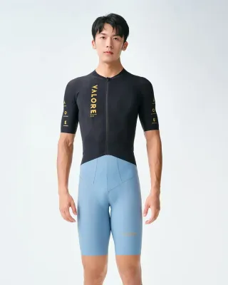 Monton VALORE Nuova Luna Bib-shorts Blue