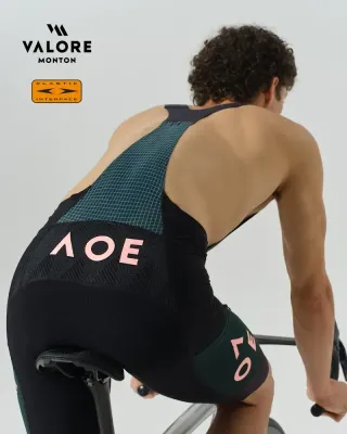 Monton VALORE STRAODINARIO BIB-SHORTS BLACK Monton VALORE STRAODINARIO BIB-SHORTS BLACK
