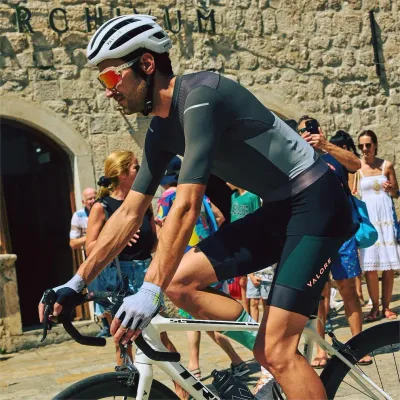 Monton VALORE STRAODINARIO BIB-SHORTS BLACK