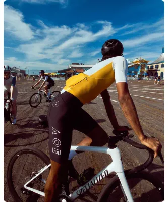 Monton VALORE NUOVA II BIB-SHORTS BLACK