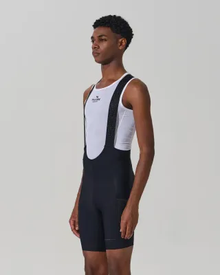 Monton VALORE Straordinario II Bib-shorts Black