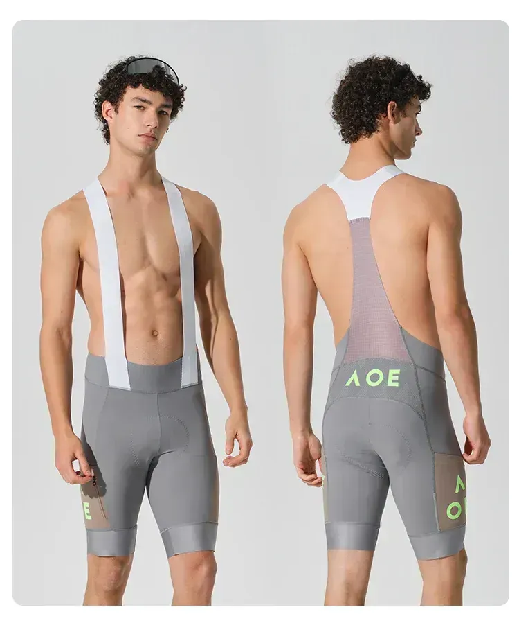 Monton VALORE STRAODINARIO BIB-SHORTS GREY Monton VALORE STRAODINARIO BIB-SHORTS GREY