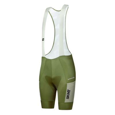 Monton SKxMT Motion Bib-shorts Olive Monton SKxMT Motion Bib-shorts Olive