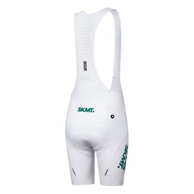 Monton SKxMT Elite Flux Bib-shorts White