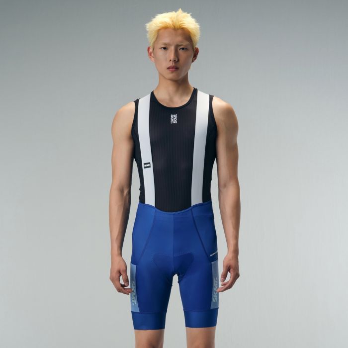 Monton SKxMT Motion Bib-shorts blue Monton SKxMT Motion Bib-shorts blue